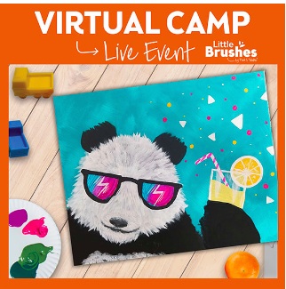 Virtual Zoom Summer Camp for Kids! Keep them Safe and Busy!